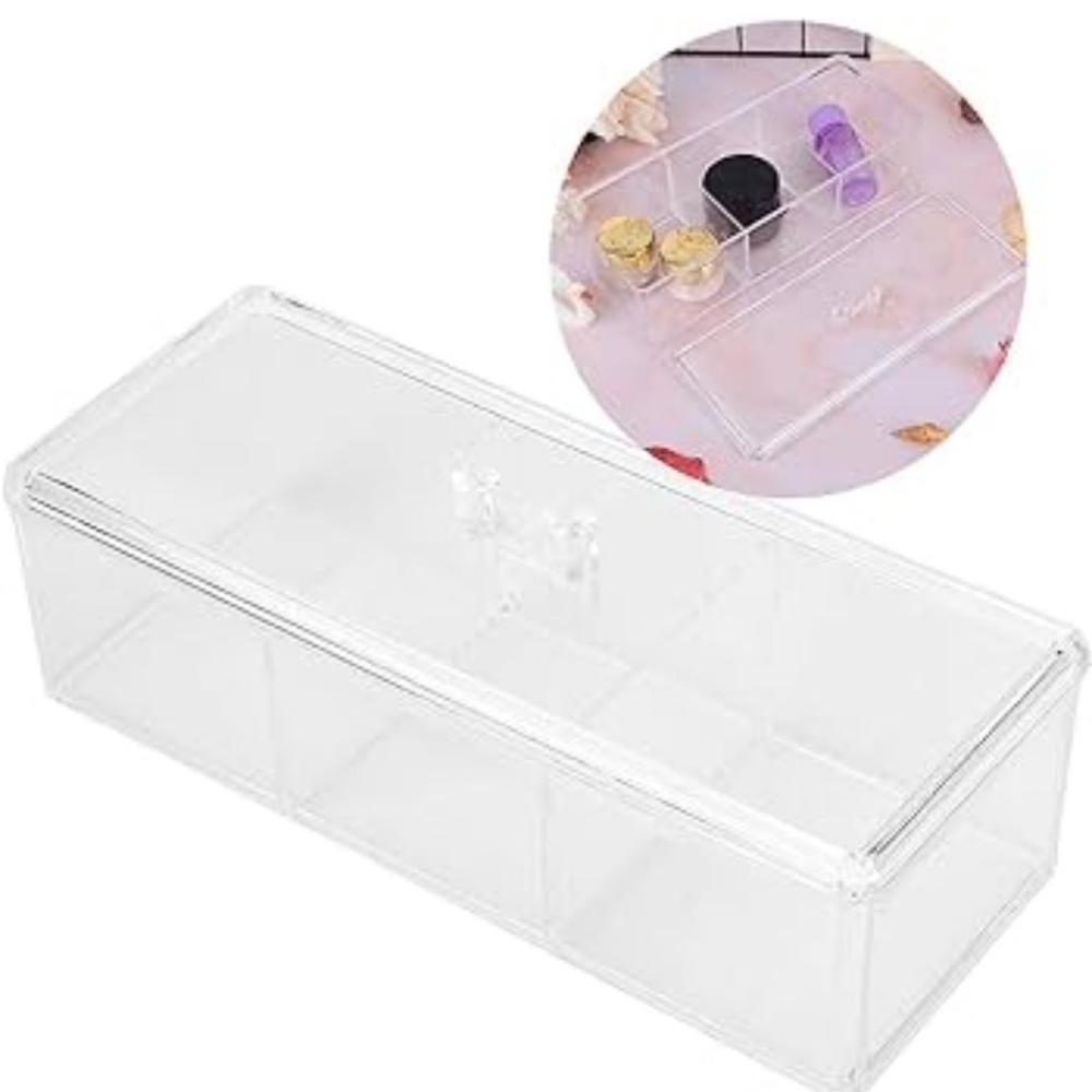 3 compartments storage